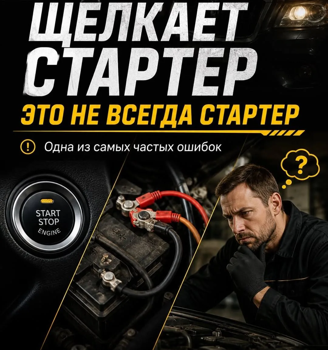 Одна из самых частых ошибок: