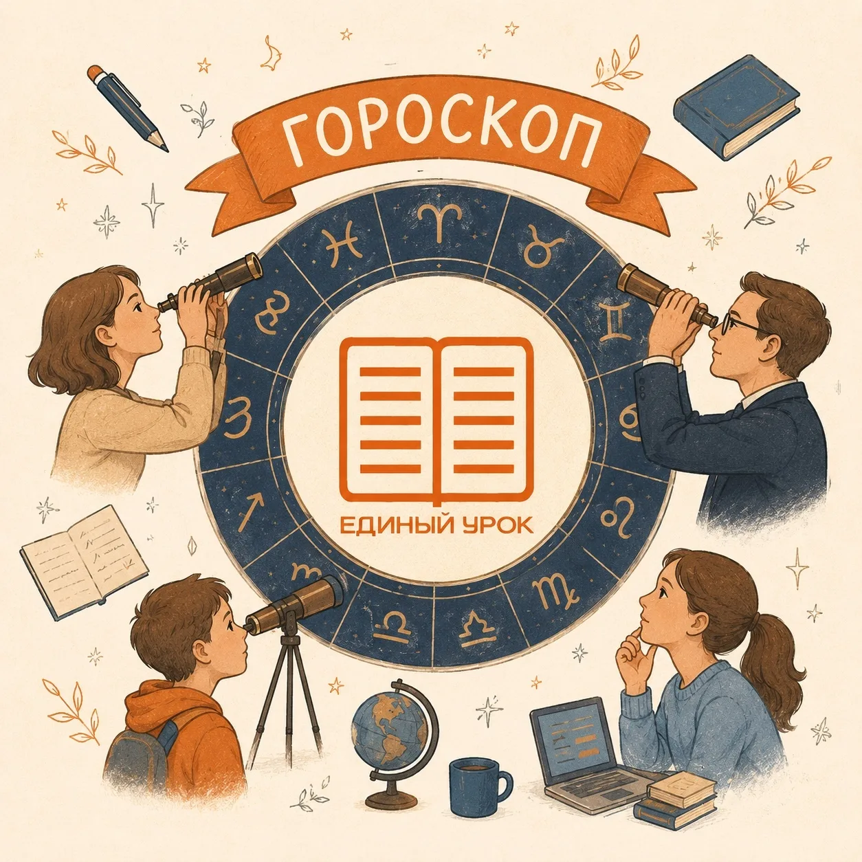 🔮 Педагогический гороскоп на неделю с 7 по 13 сентября