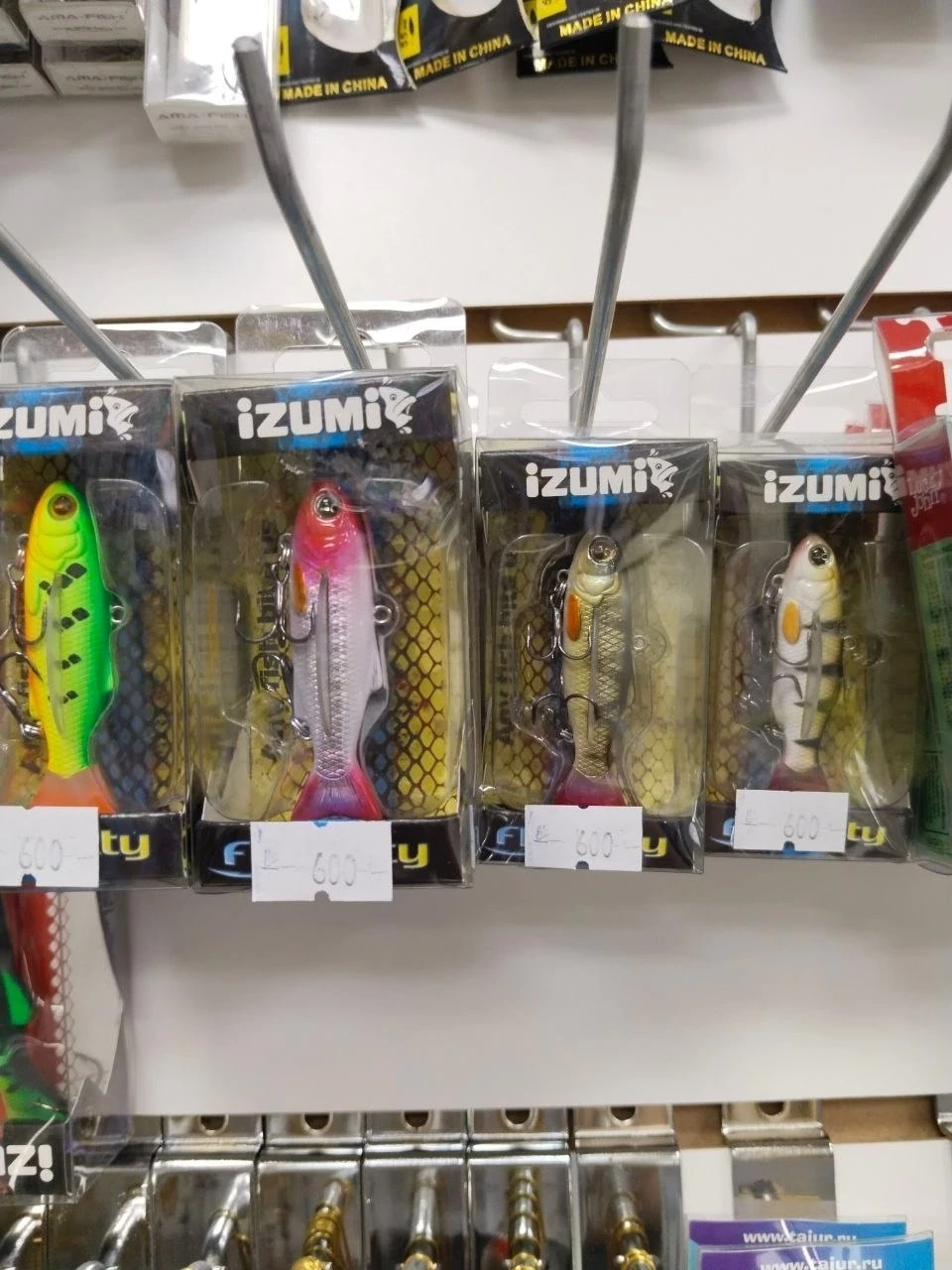 В наличии балансиры Izumi Fly Petty небольшая модель в серии Fly. 🔥