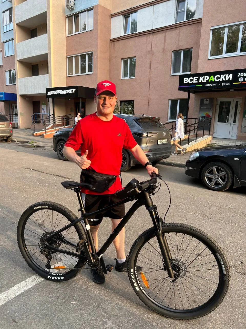 Приобрел Коня педального🔥 
Велобратья, я вступил в ваш клуб!) 
Сегодня была первая обкатка, очень с