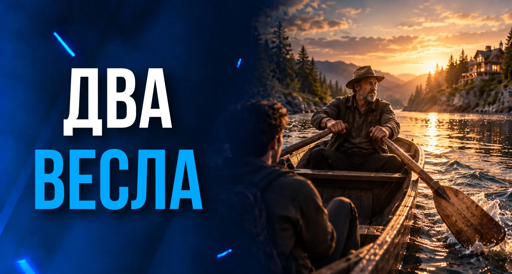 ЛОДОЧНИК ПЕРЕВОЗИЛ ПУТЕШЕСТВЕННИКА НА ДРУГОЙ БЕРЕГ