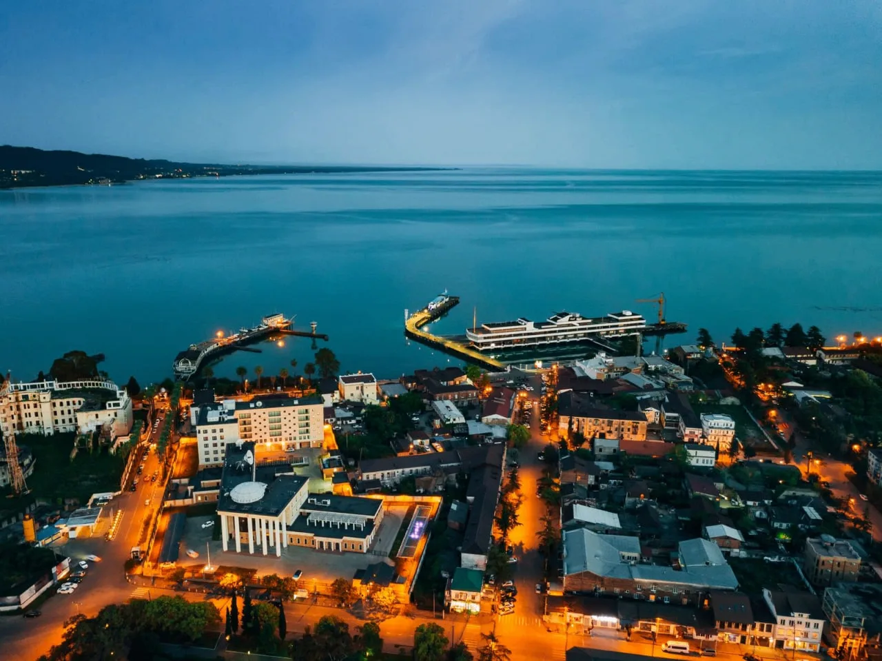 🏔️ Из Калуги в Абхазию можно будет полететь с 10 июня  Авиасообщение между Калугой и столицей Абхази