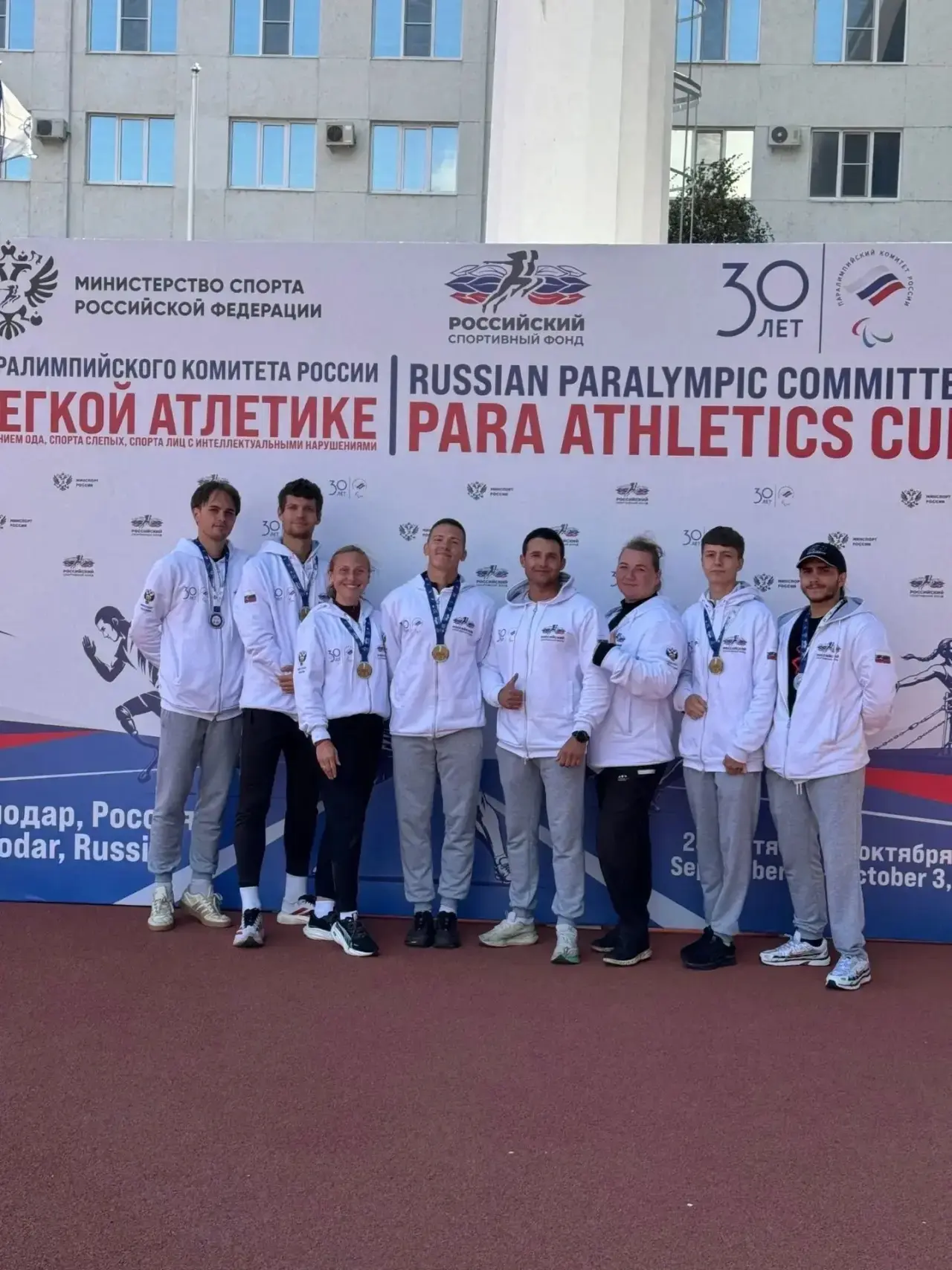 🏆 Триумф ульяновских параатлетов на международных соревнованиях!