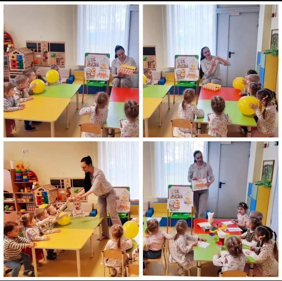 🍿Пасха — один из самых светлых и добрых праздников! В группе «Ладушки» прошло увлекате...