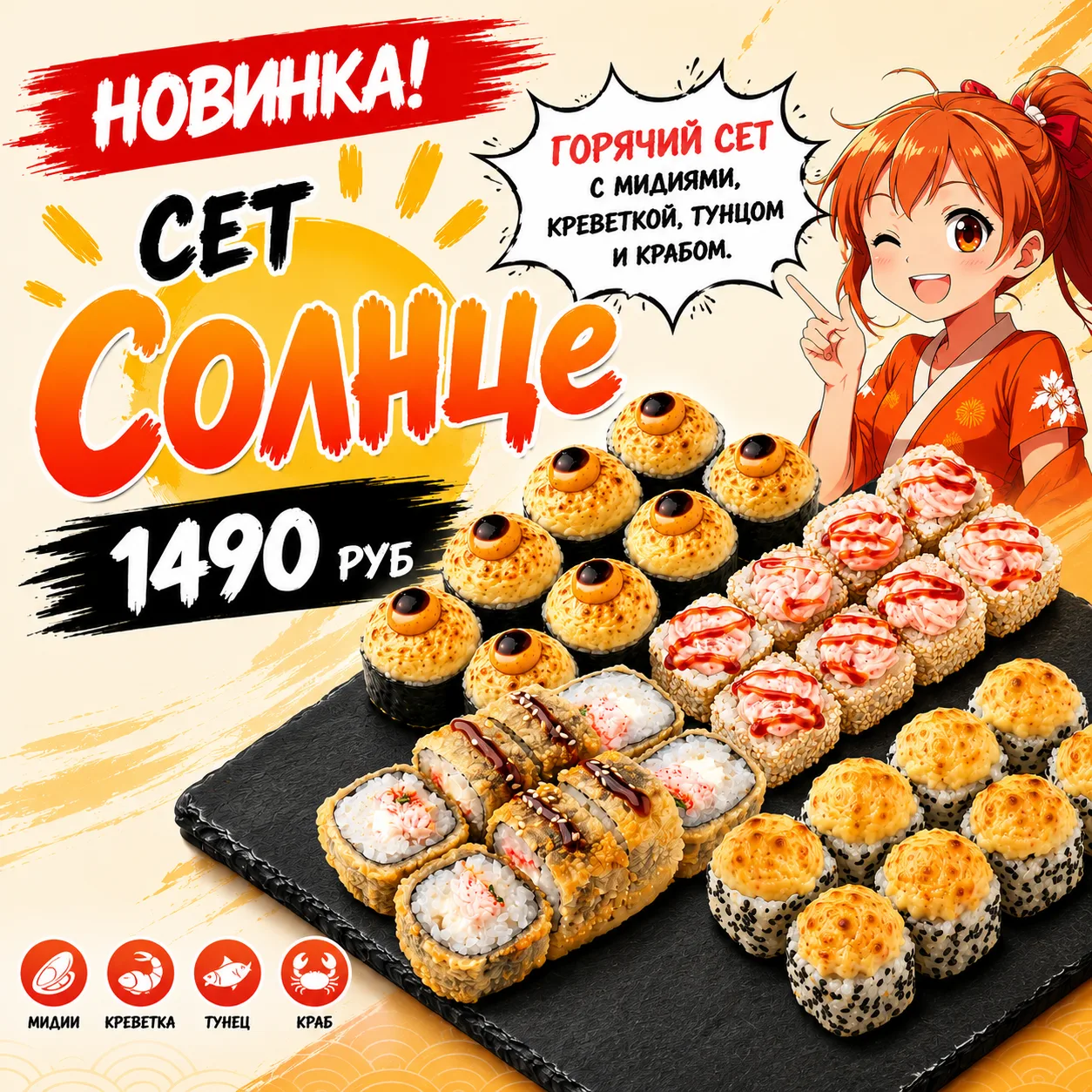 💥Новая неделя НОВЫЙ СЕТ!