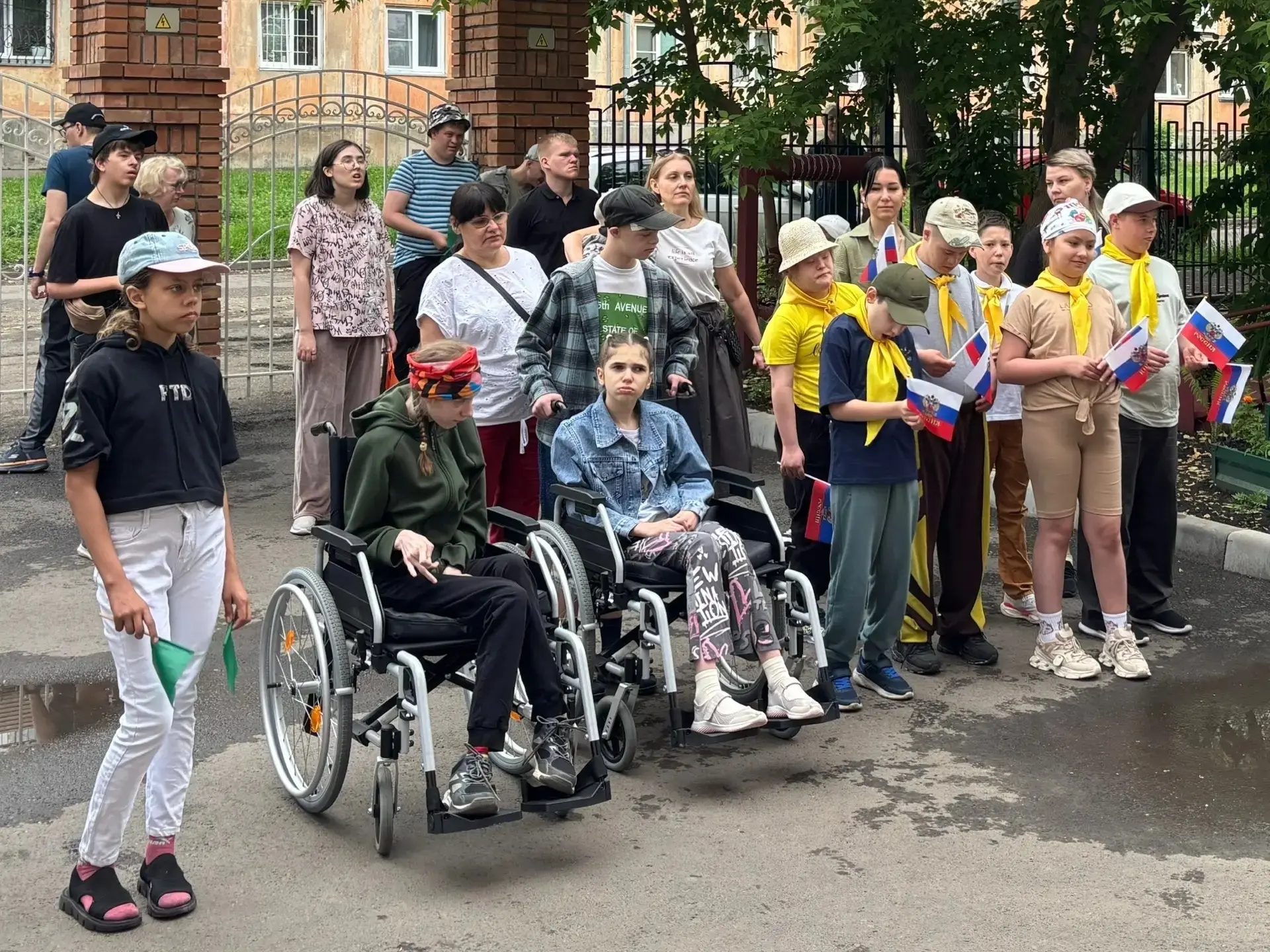 🇷🇺 В преддверии Дня России у нас прошёл настоящий праздник патриотизма! ✨

День начался торжествен