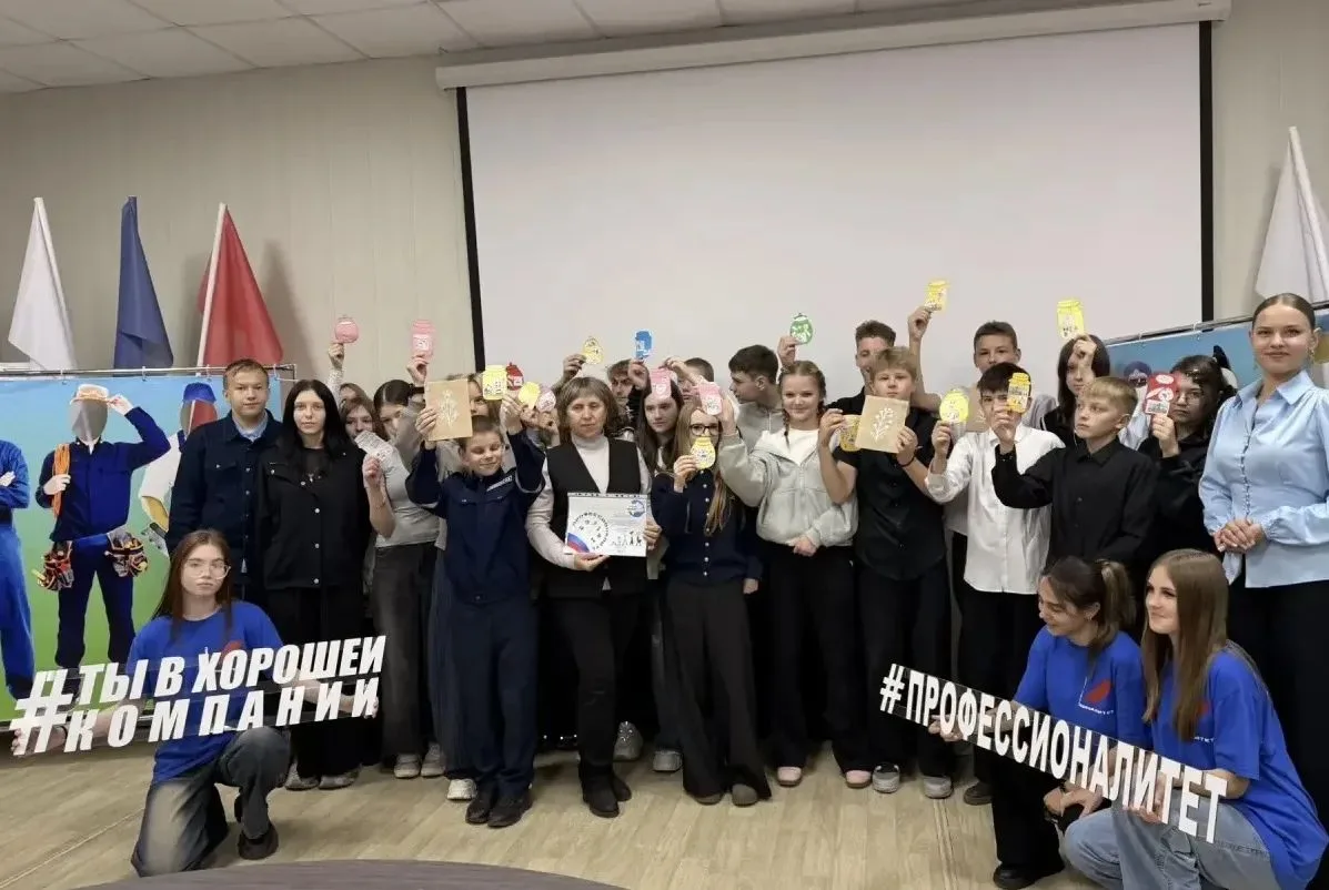 🎉 День открытых дверей — и у нас в гостях школа № 5! 🎉