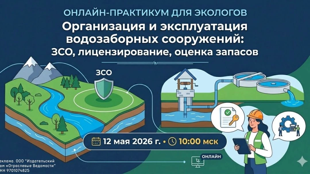 🌊 Водозабор под контролем: новый онлайн‑практикум!