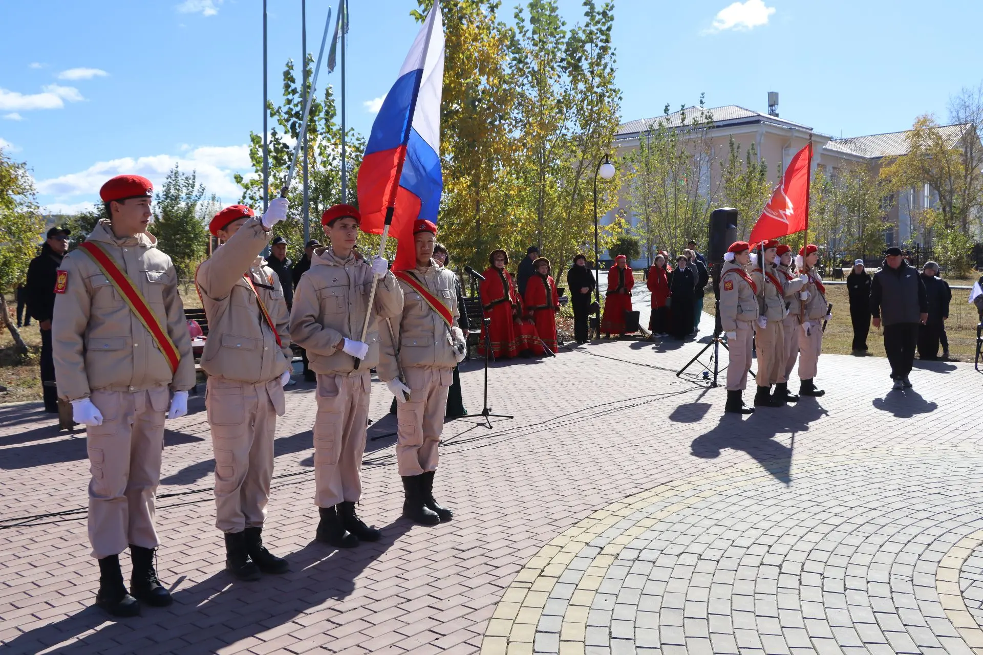 🇷🇺 В единстве наша сила: Селенгинский район отметил памятную дату