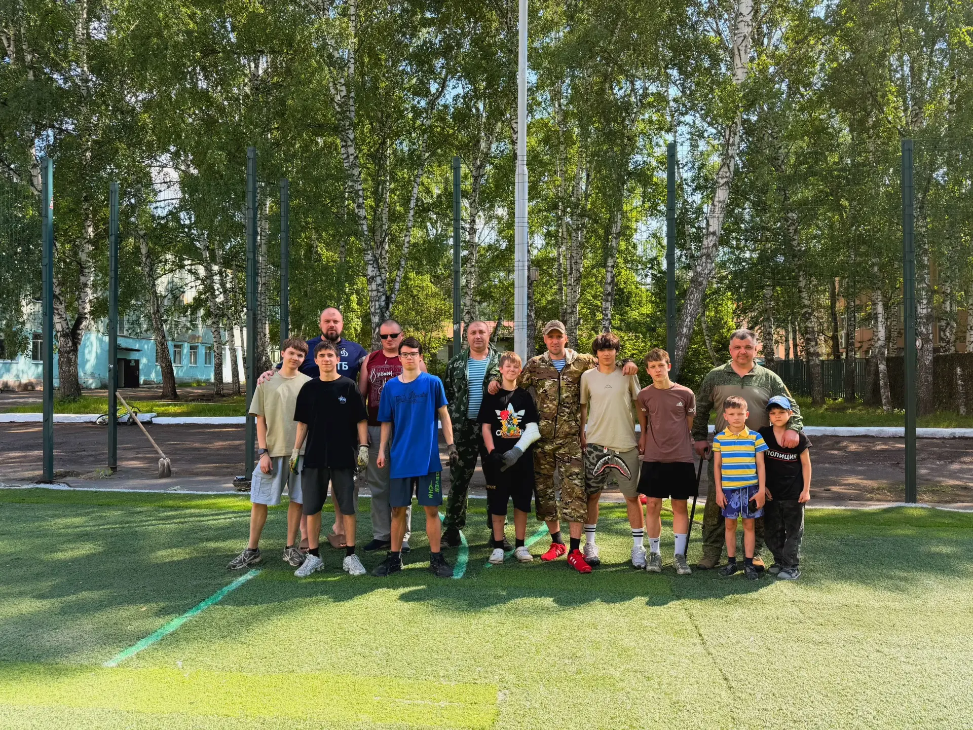 🎉 Большое дело — сделано! 🎉

Сегодня вместе с друзьями из ТРОО «Ассоциация ветеранов Разведки и Сп
