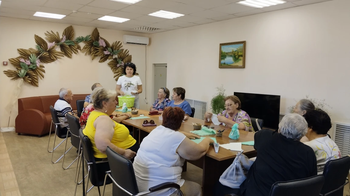 Отделение дневного пребывания активно взаимодействует с Чернышковским казачьим музеем🤝