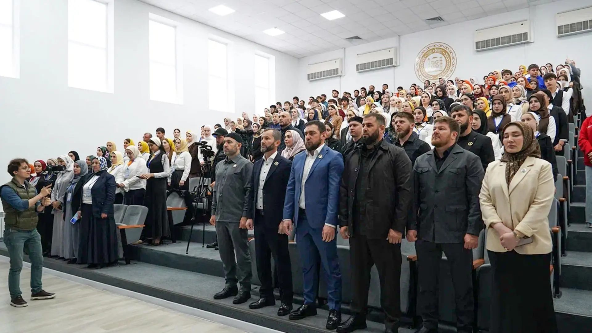 Поддерживаем молодёжные инициативы: опыт Навигаторов детства Чеченской Республики  Почти 300 предста