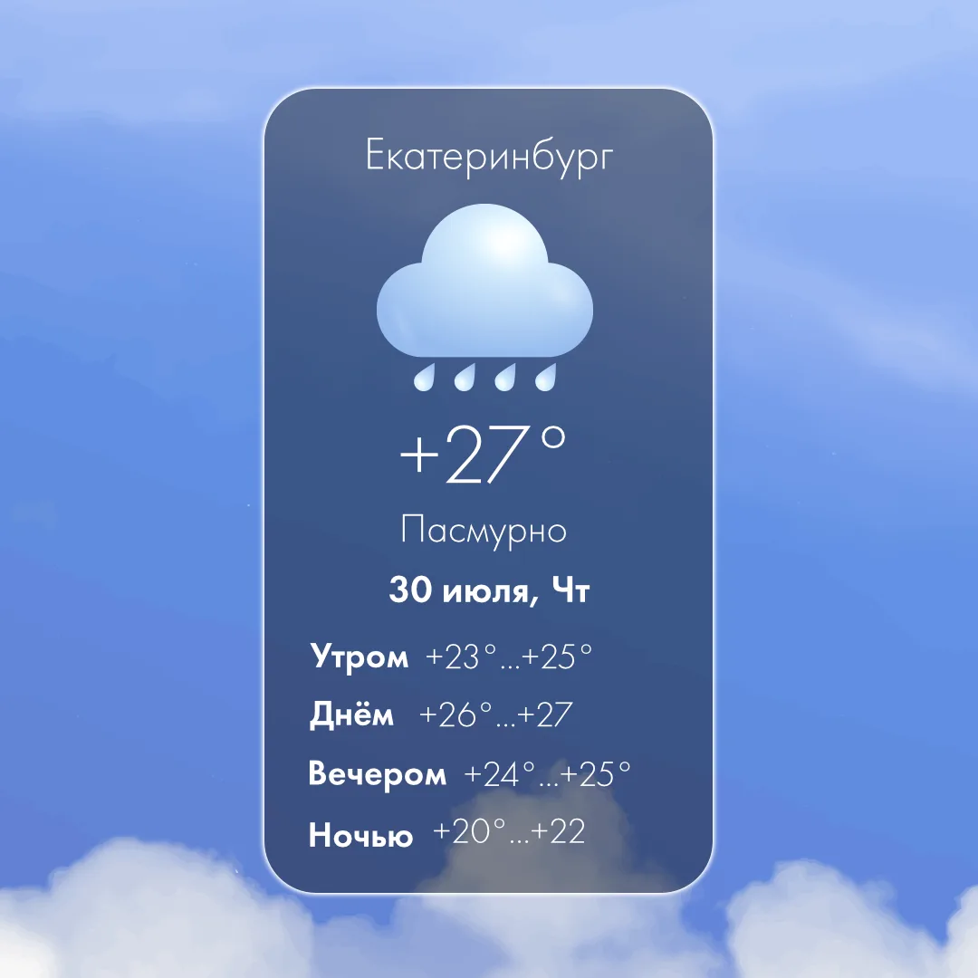 Доброе утро!

Просыпались ночью из-за грома? 👍/👎