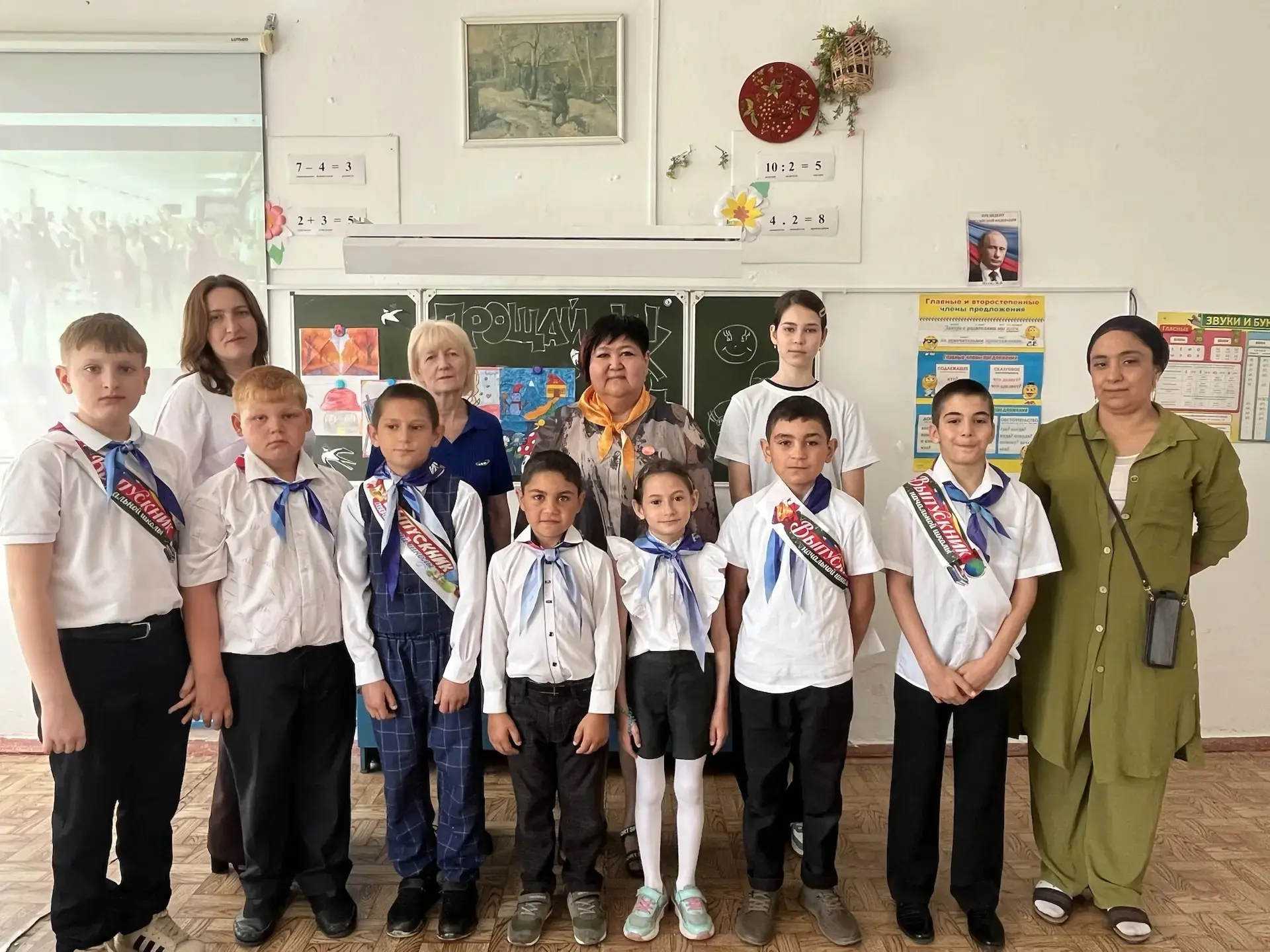 «Выпускной в начальной школе: первые большие шаги»