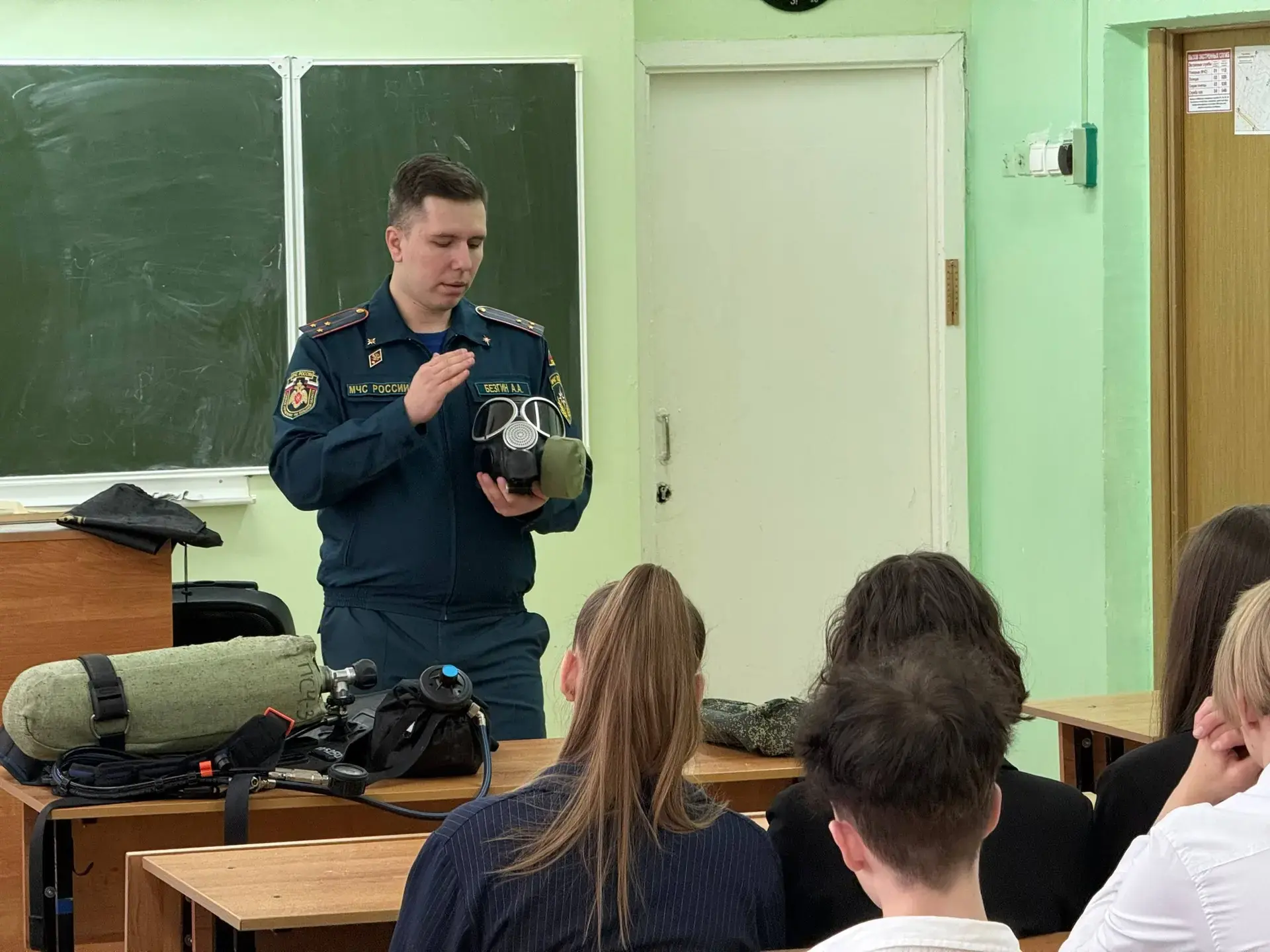 📌 Сотрудниками Отдела надзорной деятельности и профилактической работы г. Тулы (по Пролетарскому окр