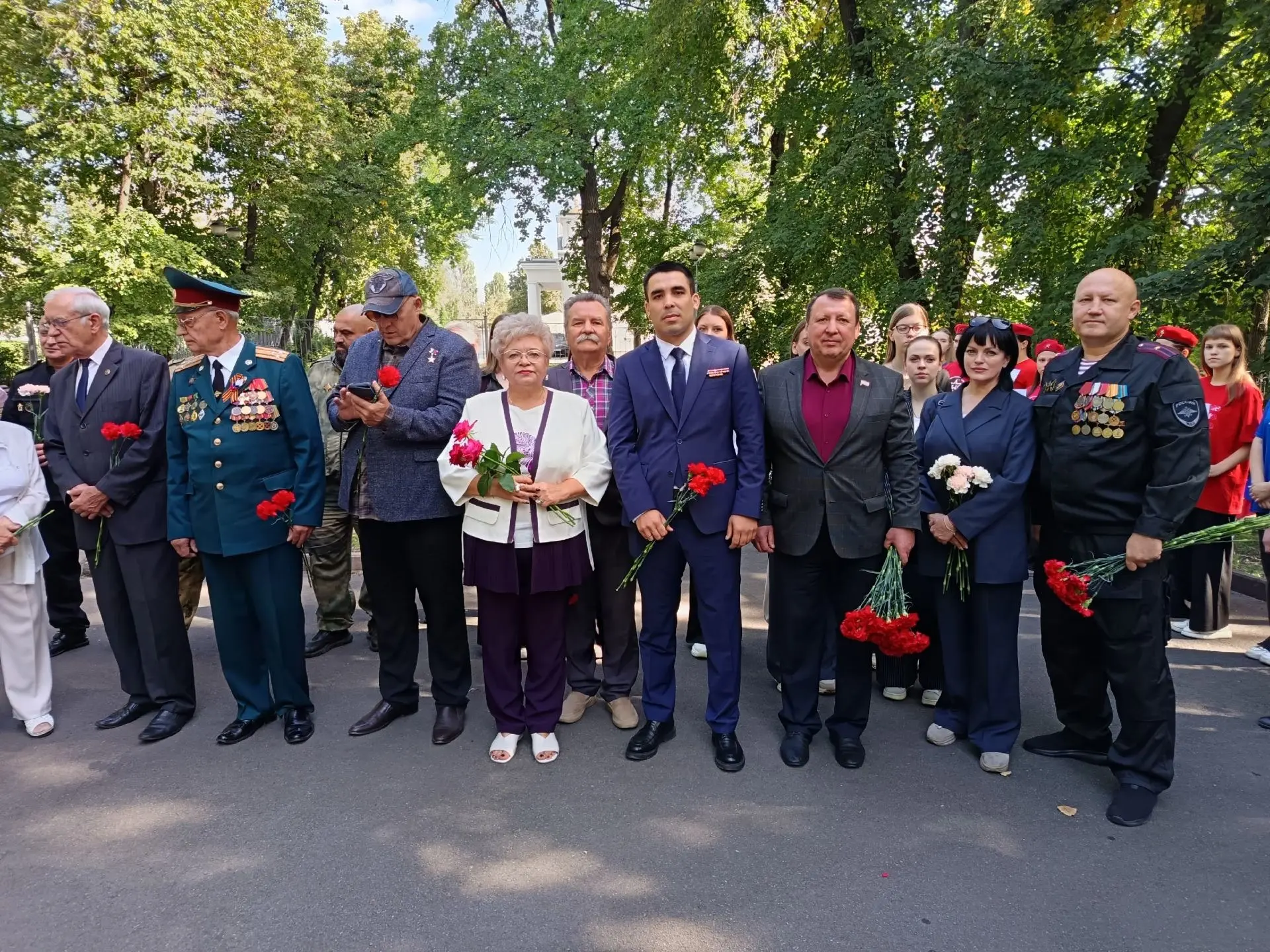 Уполномоченный по правам ребёнка Оксана Хлякина приняла участие в митинге памяти в День...