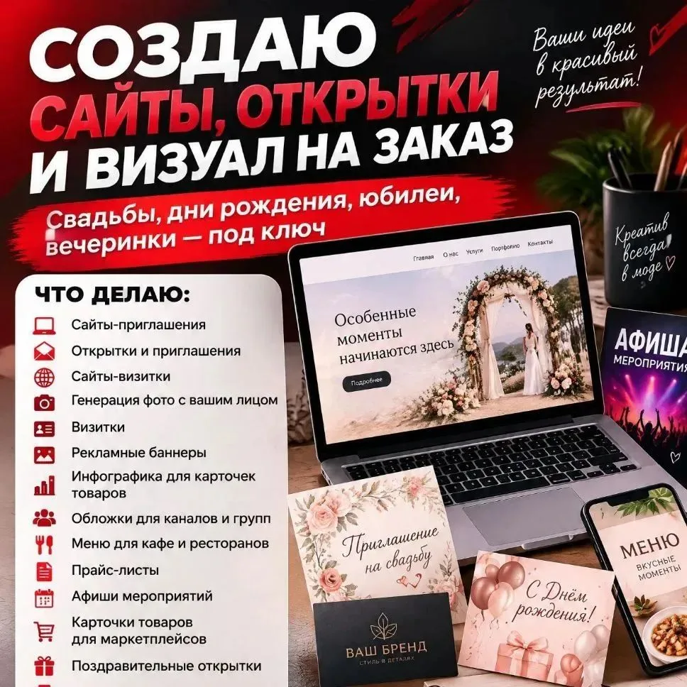 🔑 ВИЗУАЛ ПОД КЛЮЧ 🔑