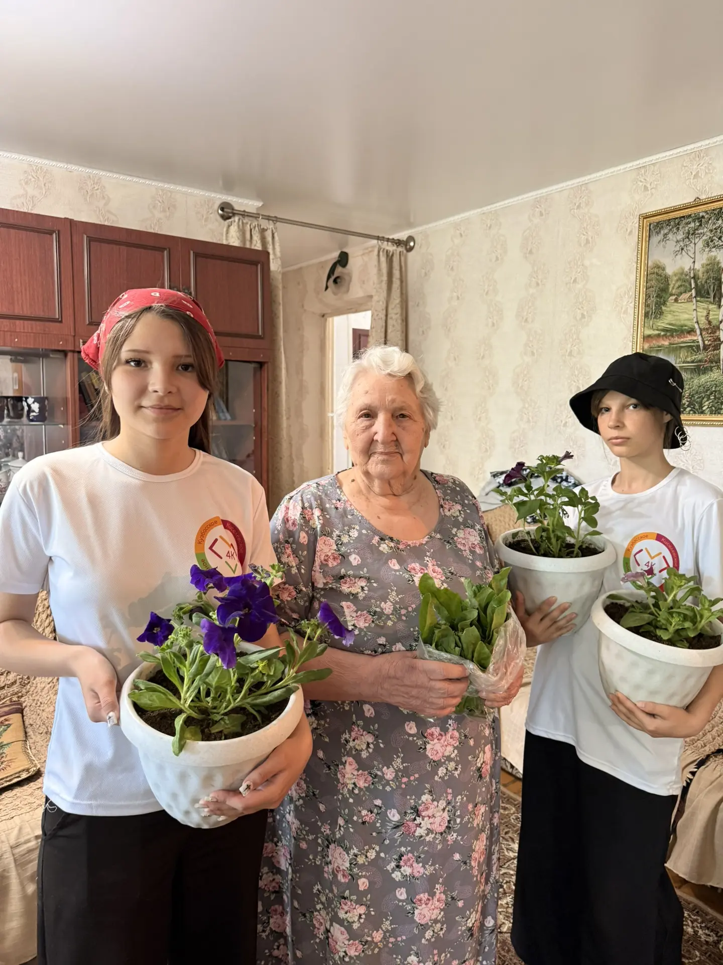 Наши активисты из волонтёрского объединения «Доброе сердце» совершили по-настоящему доб...