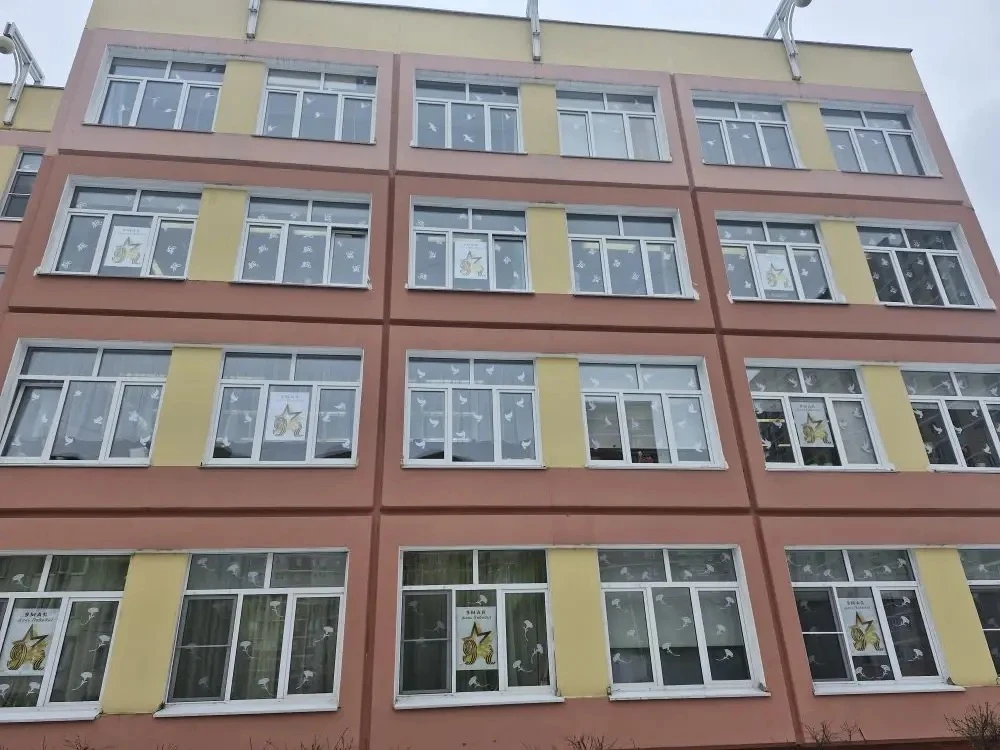 🇷🇺 Наша школа присоединилась к патриотической Всероссийской акции «Окна Победы»! 🇷🇺  🕊 «Окна Победы»