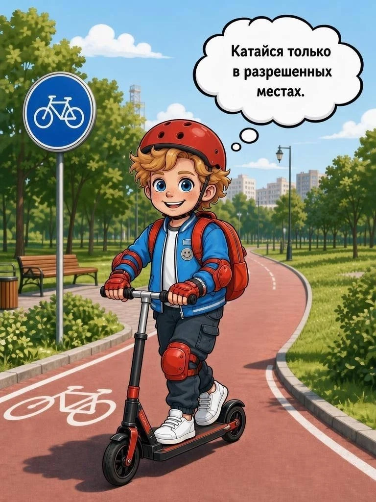 Впереди новый учебный год, а значит самое время повторить простые правила безопасности!