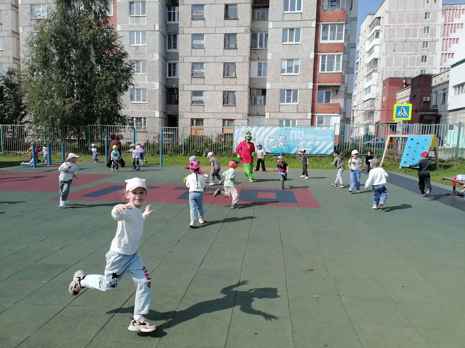 🎉 День рождения Чебурашки в нашем саду! 🎉