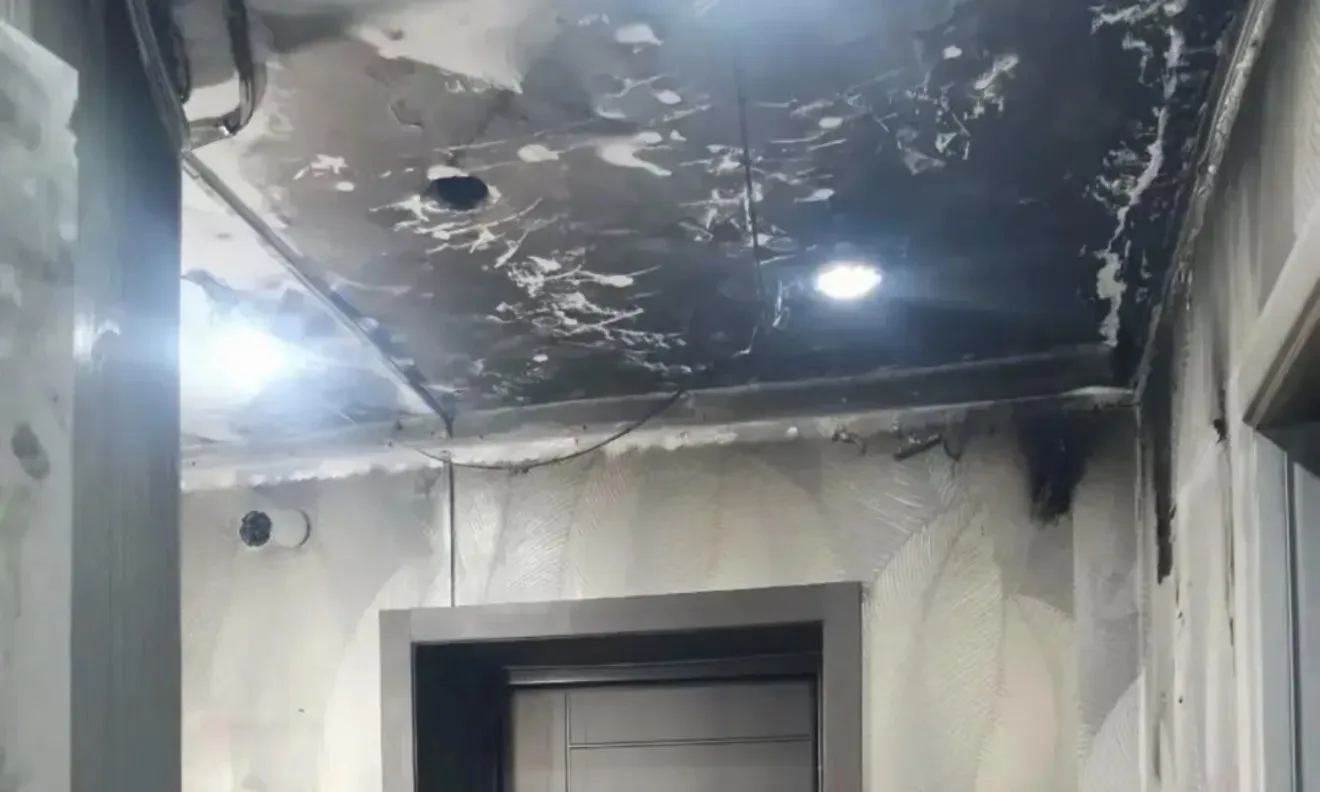 В Усть-Куте женщина подручными средствами потушила пожар в квартире 🔥