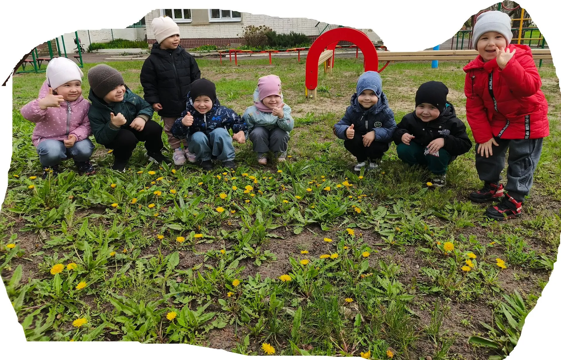 Как прекрасны первоцветы,