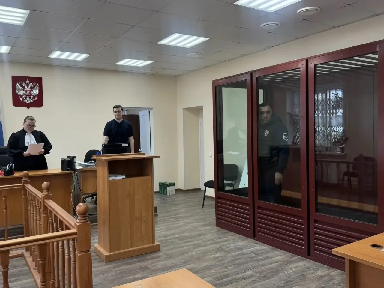 ⛓️‍💥В Екатеринбурге в отношении бывшего директора екатеринбургской спортивной школы Владимира Каримо