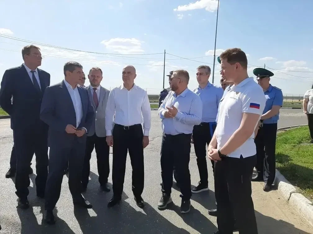 В Оренбургской области оценили готовность пунктов пропуска к внедрению нового порядка ввоза товаров 