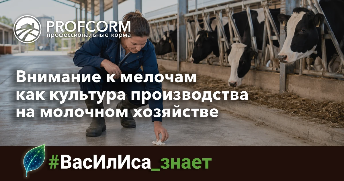 Культура производства начинается с мелочей