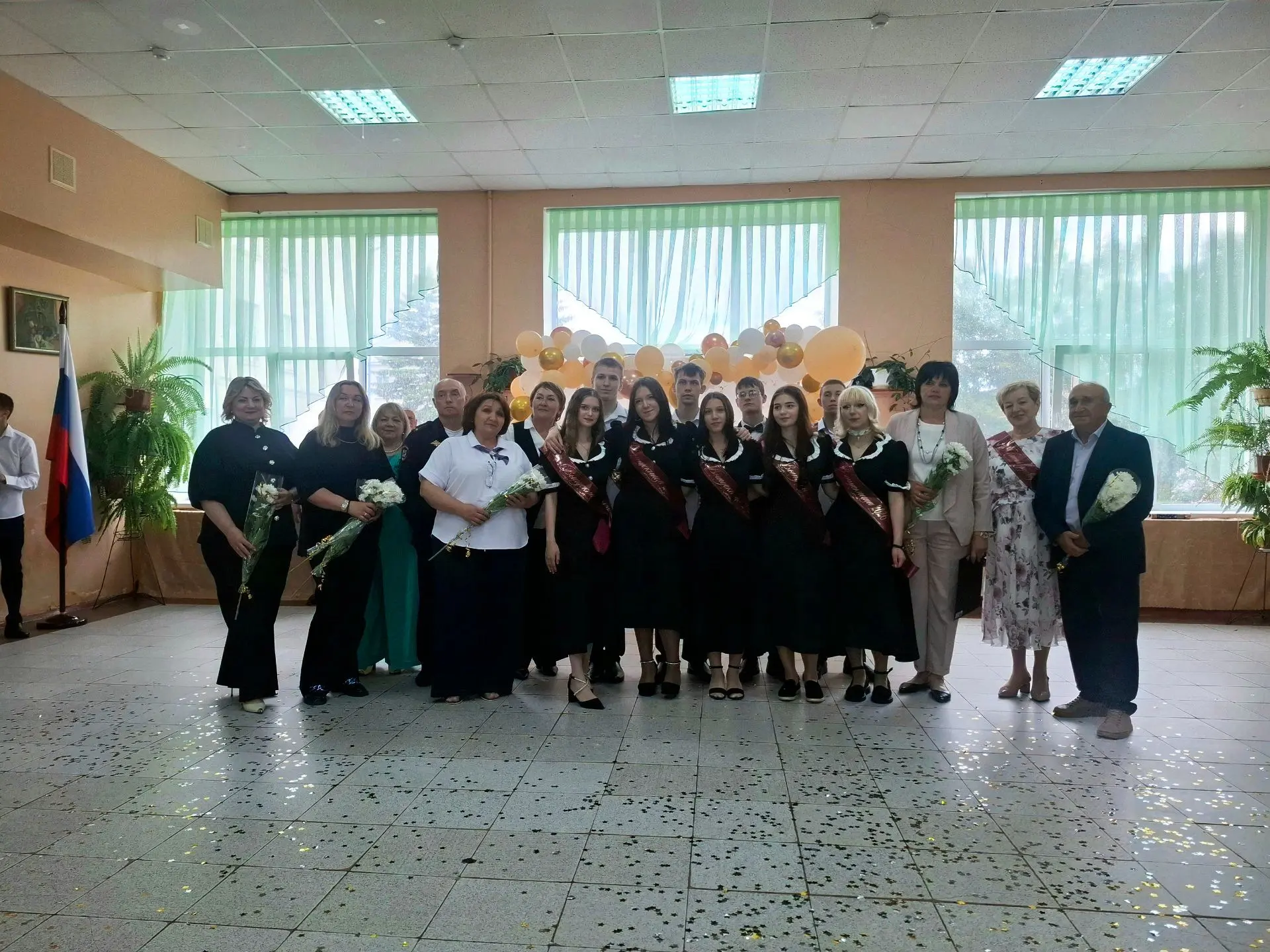 Праздник сегодня был особенный.