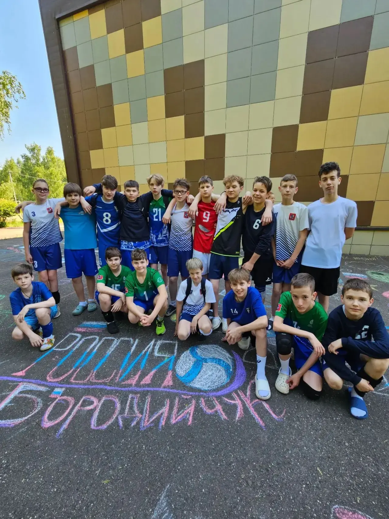 ⚡️ Первая смена спортивных сборов на базе «Подмосковные зори» в Лосино-Петровском в самом разгаре! 
