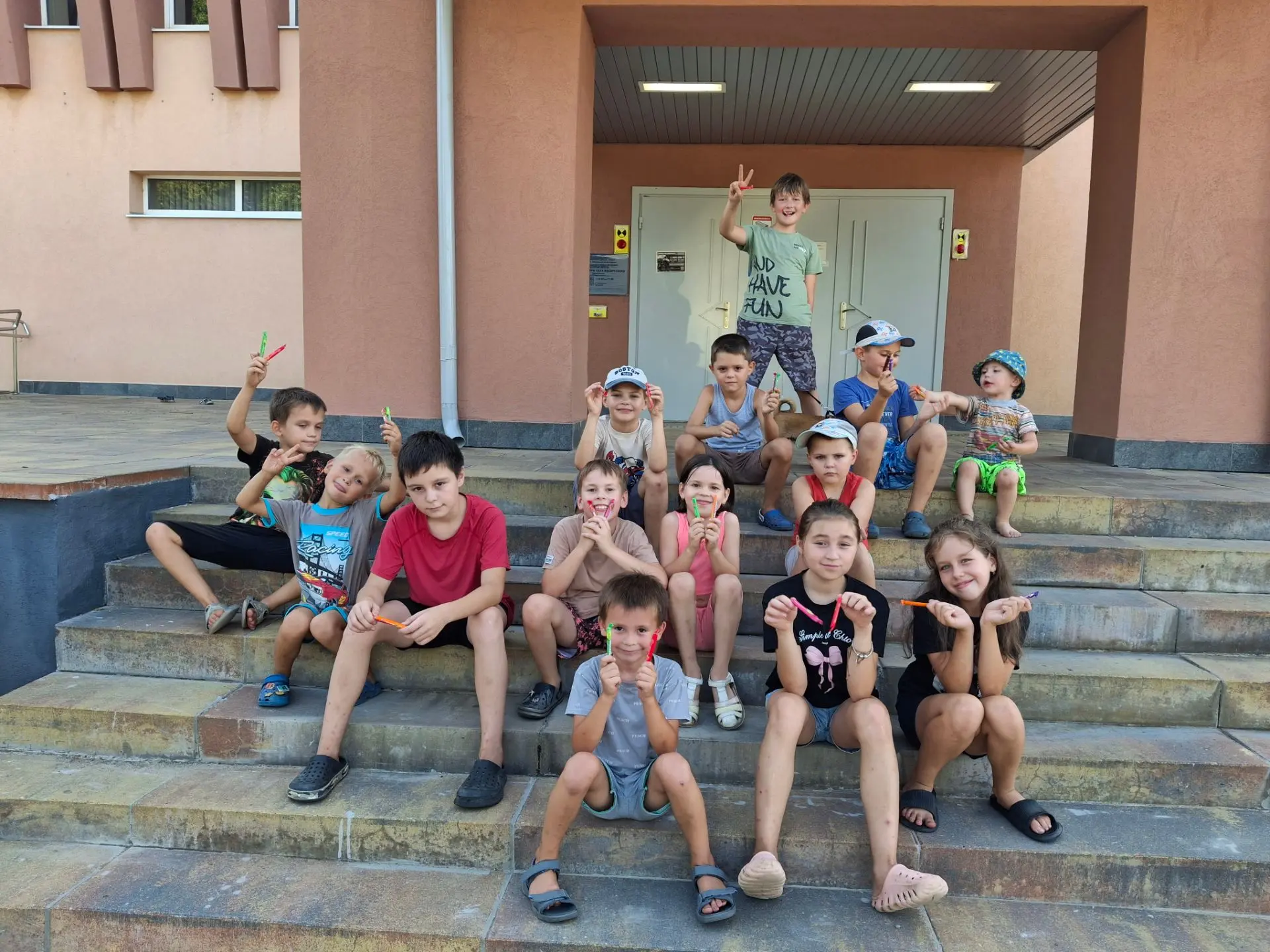 🎉 Вчера на нашей площади царили смех, азарт и настоящая детская энергия! 🎉