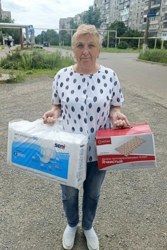 ❤Женсовет Горловки продолжает помогать: забота о тех, кто нуждается

Женсовет Горловки продолжает св