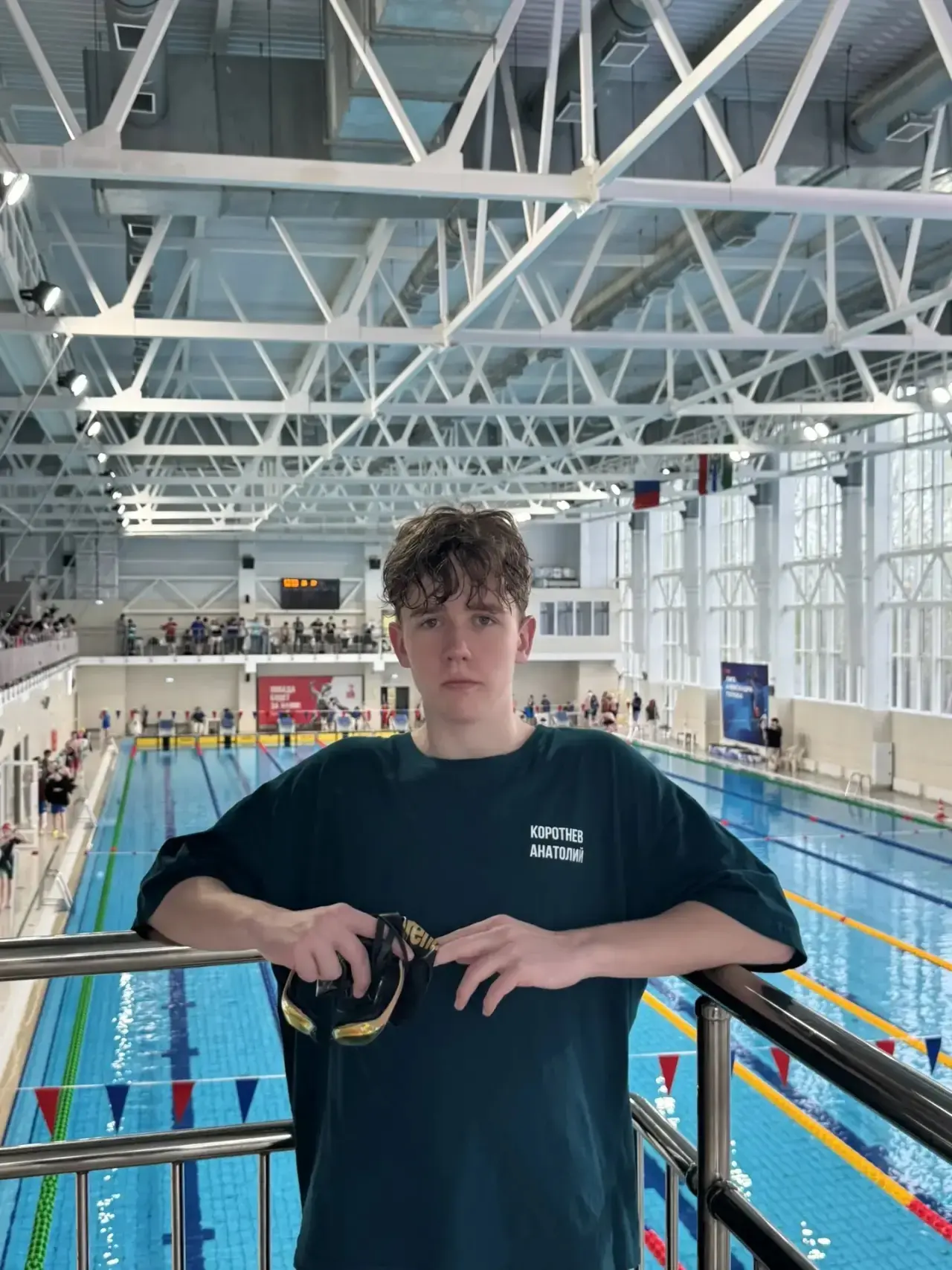 🏊‍♂️🏆 НОВЫЙ СПОРТИВНЫЙ РАЗРЯД! 🏆🏊‍♂️  С 6 по 7 мая в городе Новосибирск прошли региональные соревнов