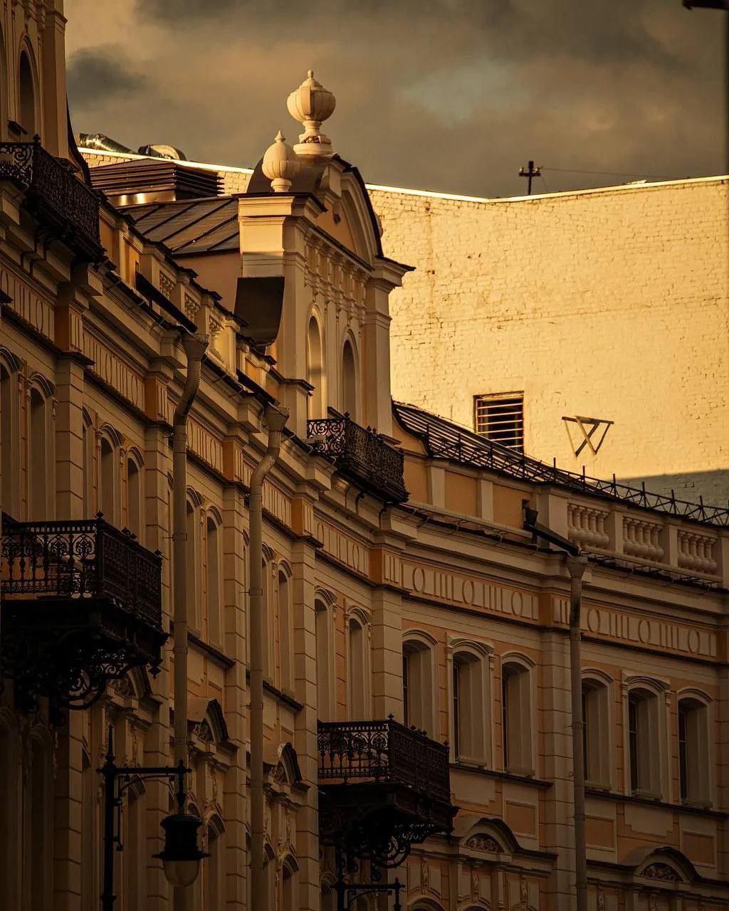 😍 Краски самых лучших московских летних закатов