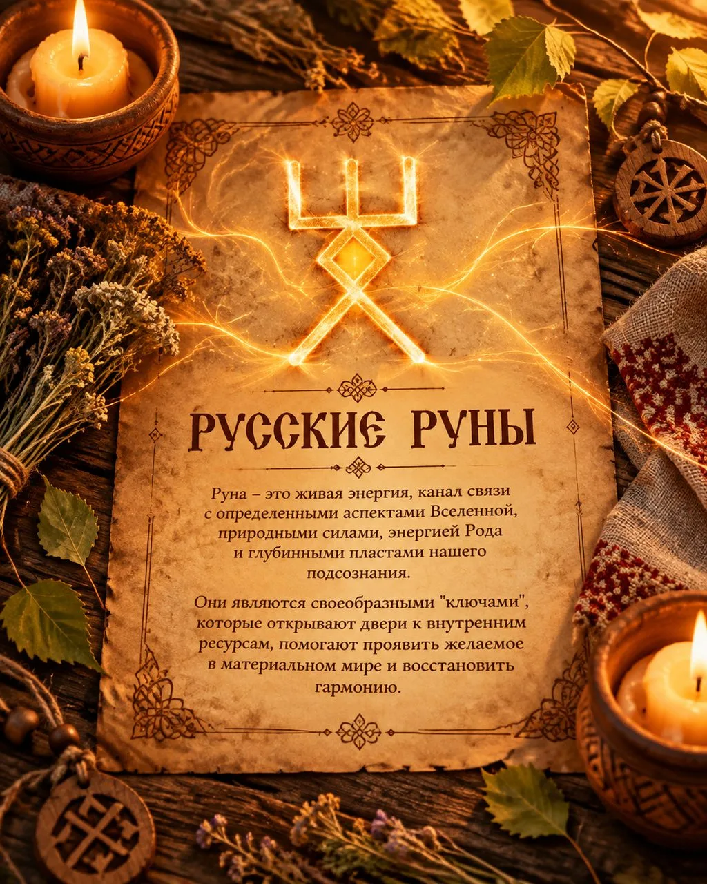 РУССКИЕ РУНЫ