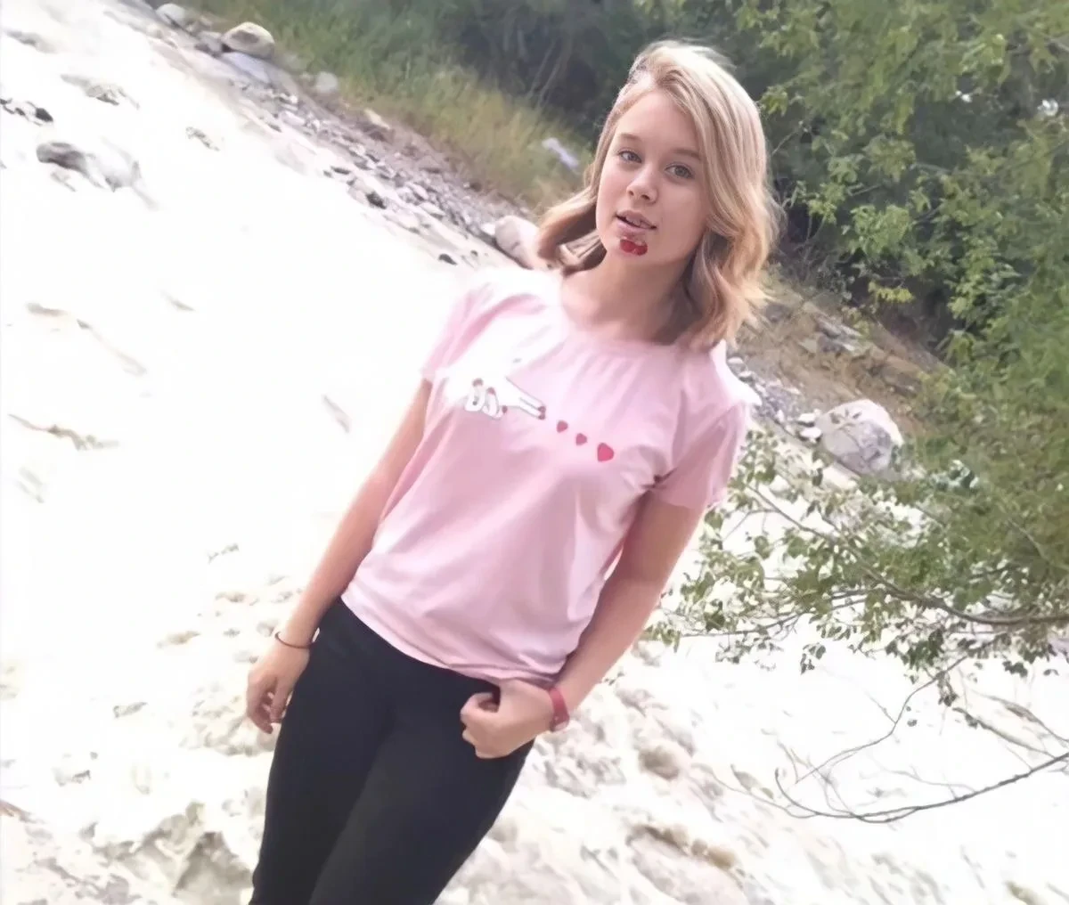 Молодая я
