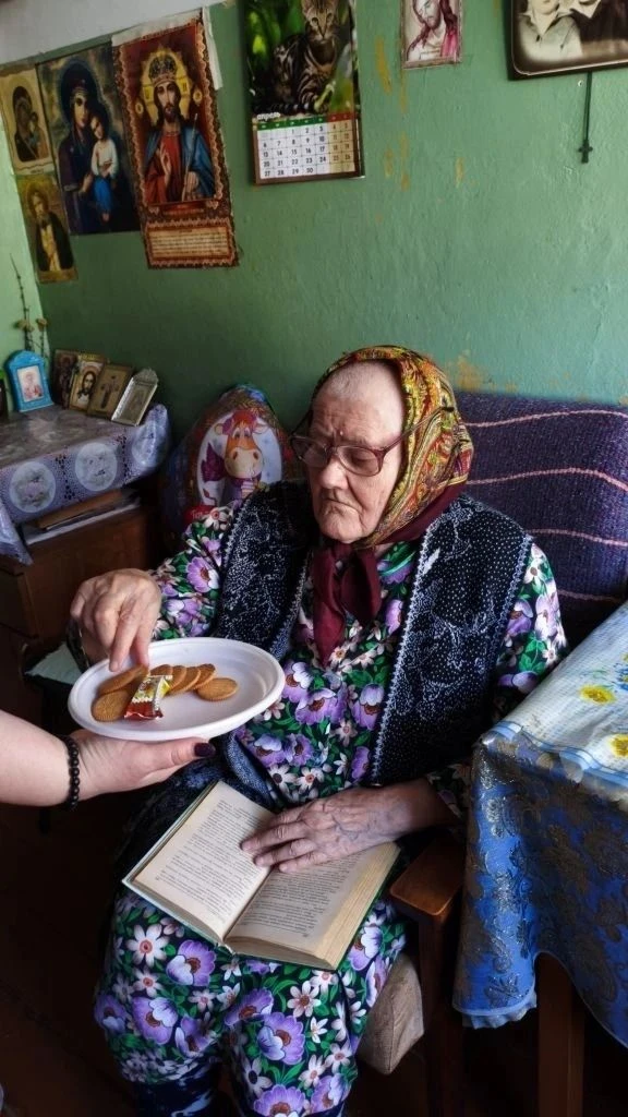 ☀Тёплый визит от общественной организации ⁣ 🏡🤝Ярцевский дом-интернат для престарелых и инвалидов при