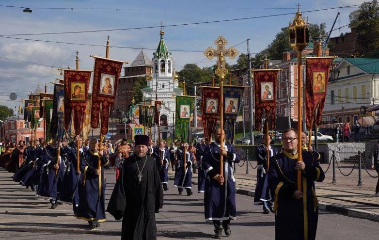 Какие планы на пятницу? В Нижнем Новгороде анонсировали крестный ход, посвященный Всеро...