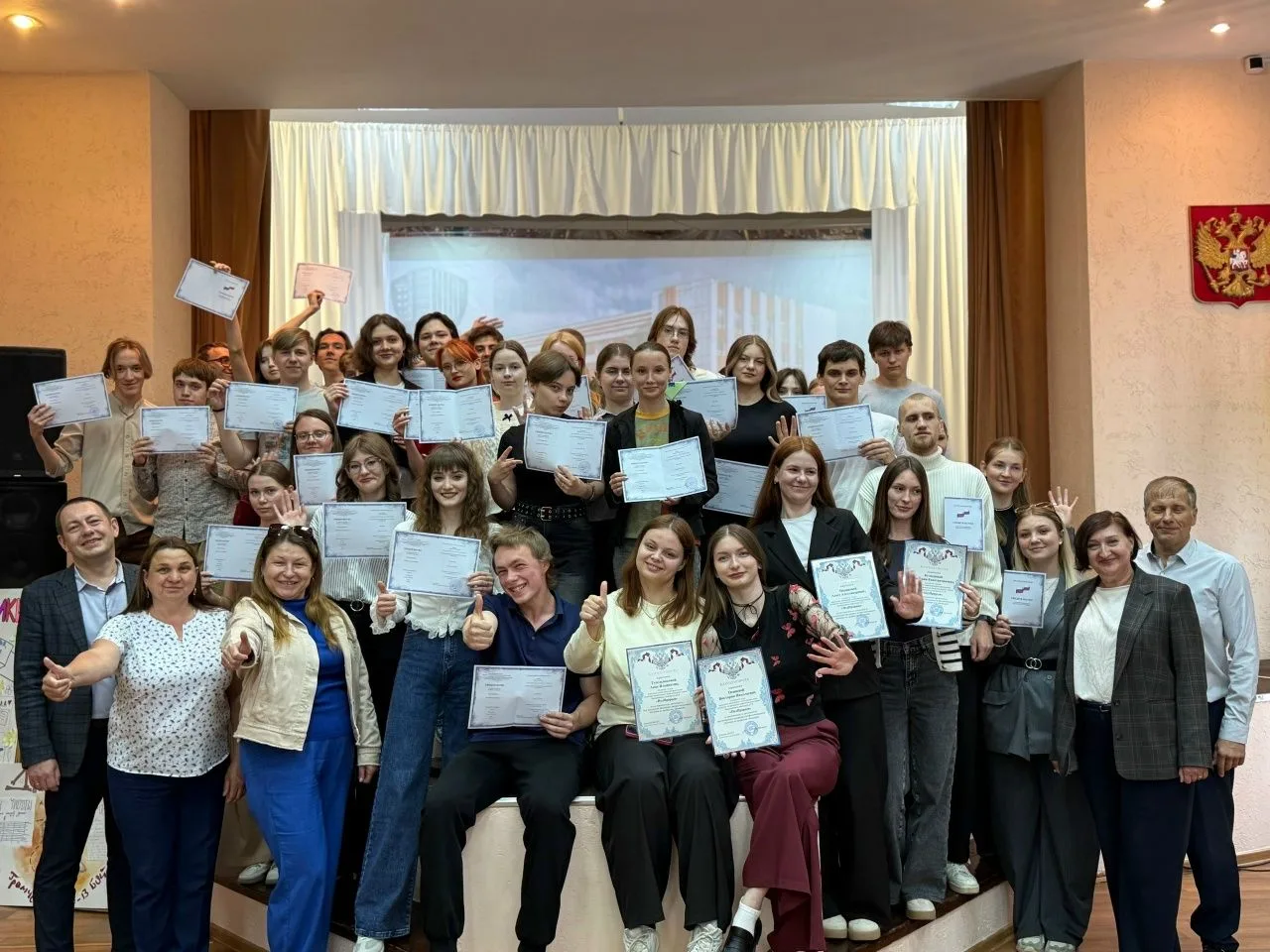 В БИ СГУ завершилась программа подготовки вожатых
