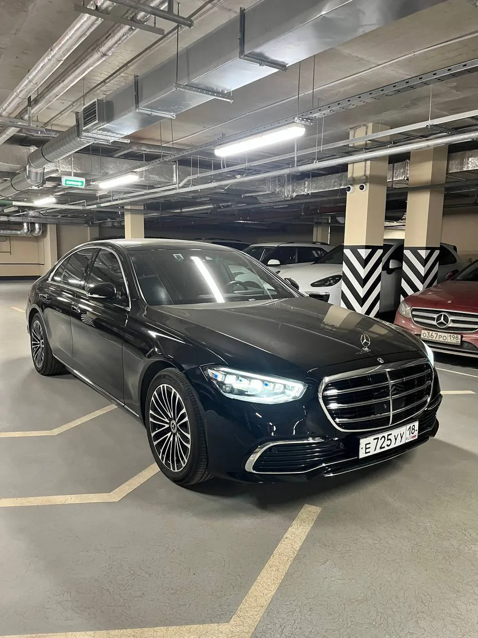 🤩Скидка ещё 500.000₽ до конца недели  Mercedes-Benz S 350d W223  ▪️ Год выпуска — 2021 ▪️ Поколение 