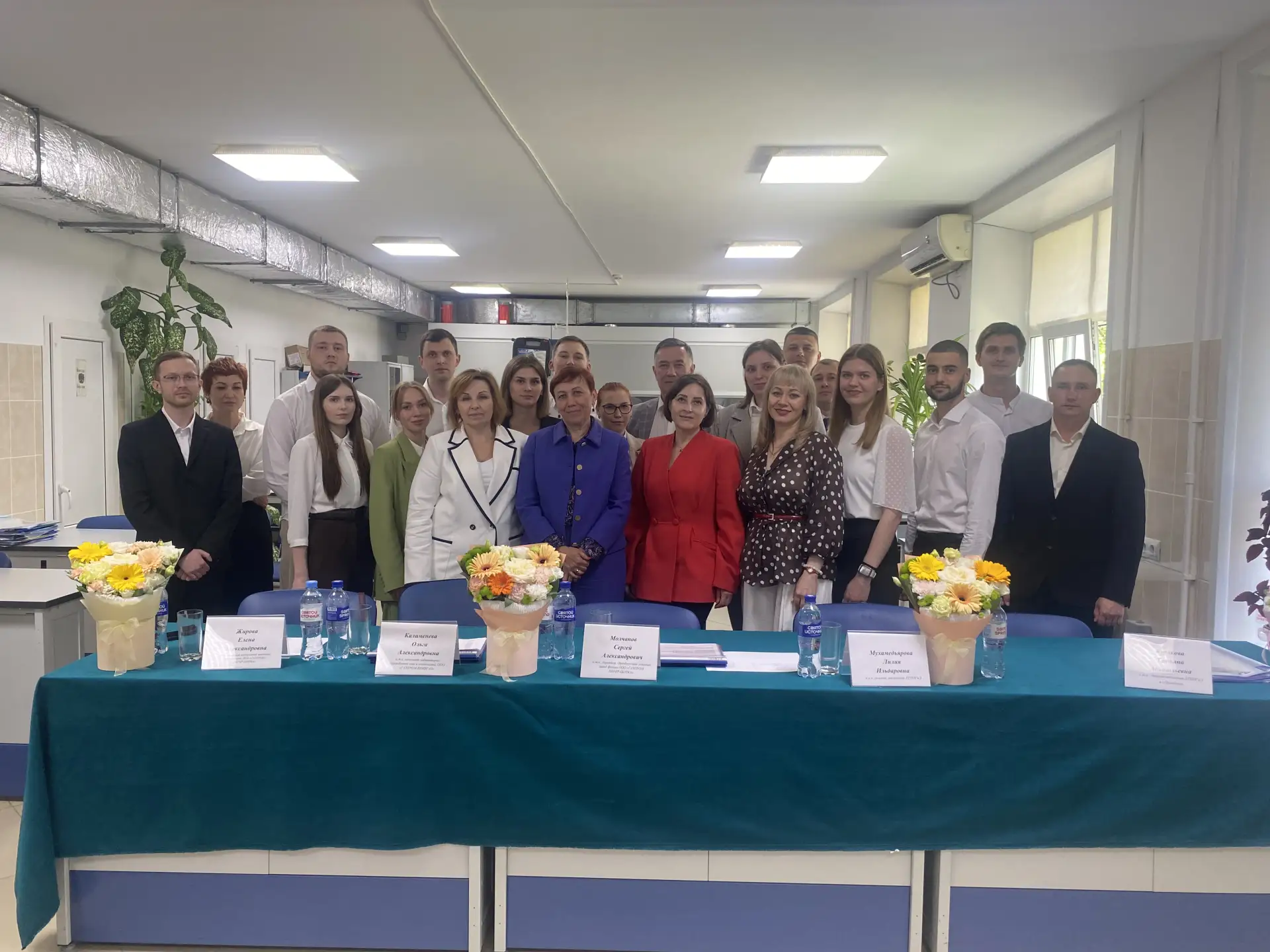 ⚛9 июня 2026 года в Оренбургском филиале Губкинского университета свои выпускные квалификационные ра