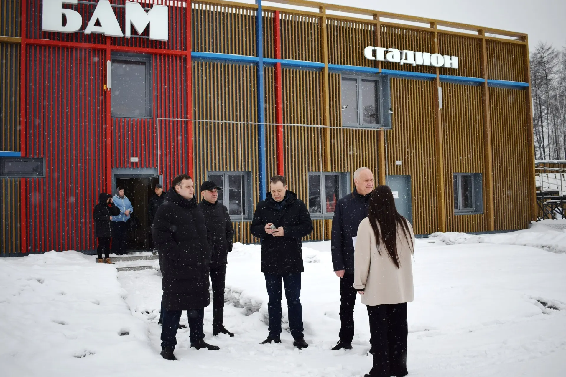 РЖД продолжает помогать в развитии социальной сферы Тынды  В столице БАМа побывал директор РЖД по ко