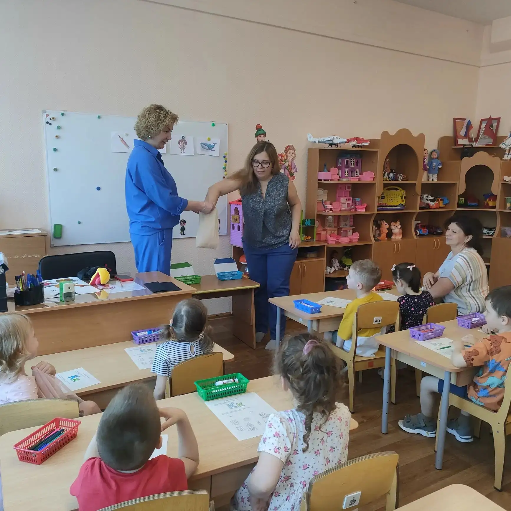 📢 Открытое логопедическое занятие для родителей в ДО-3

В дошкольном отделении №3 прошло открытое л