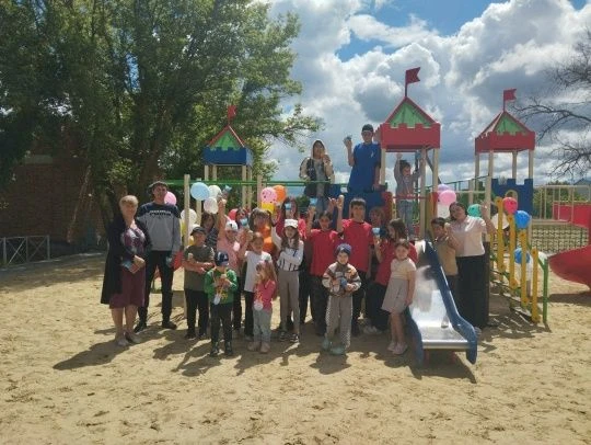 Всероссийская акция «Краски детства», посвященная Международному дню защиты детей.