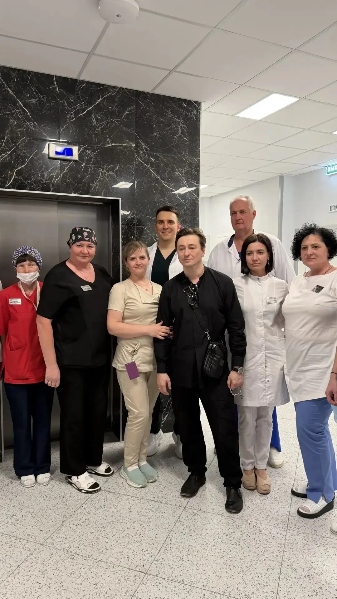 Всегда с особым чувством благодарности и пиетета выступаю перед медиками.
