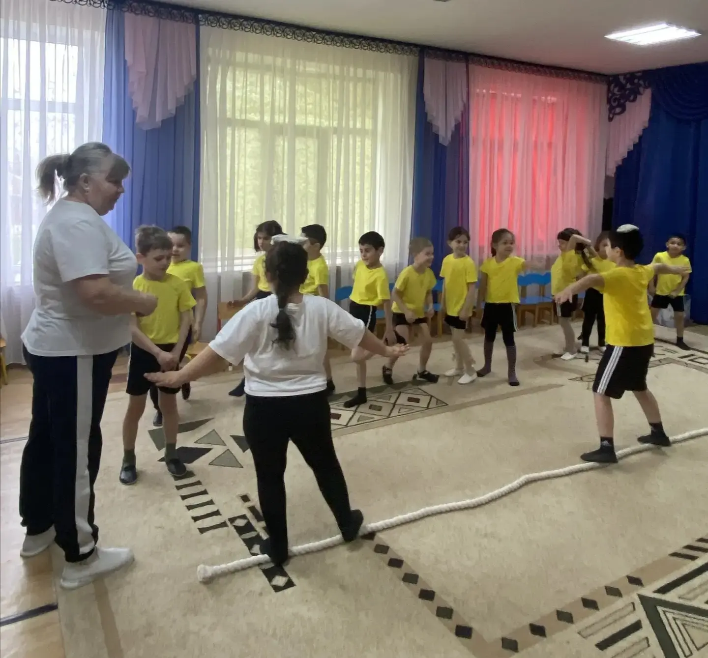 Физическое развитие дошкольников.