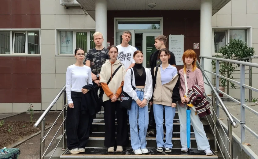 📚📈Четвёртый день в социально-экономическом профиле: от вузов до МФЦ и математических задач.
Сегодн