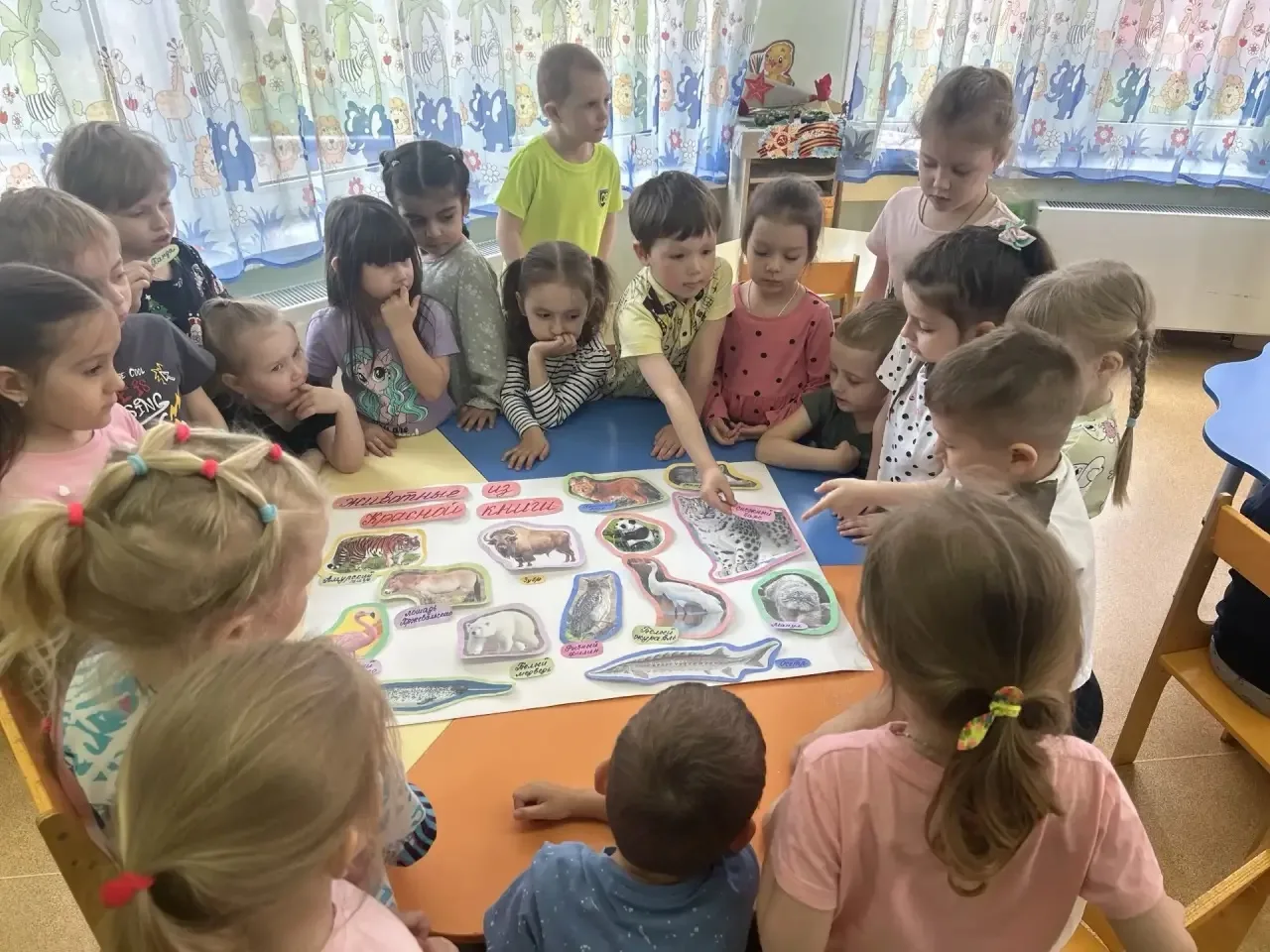 В дошкольном отделении «Умка» прошло тематическое мероприятие – «День исчезающих животных». В рамках